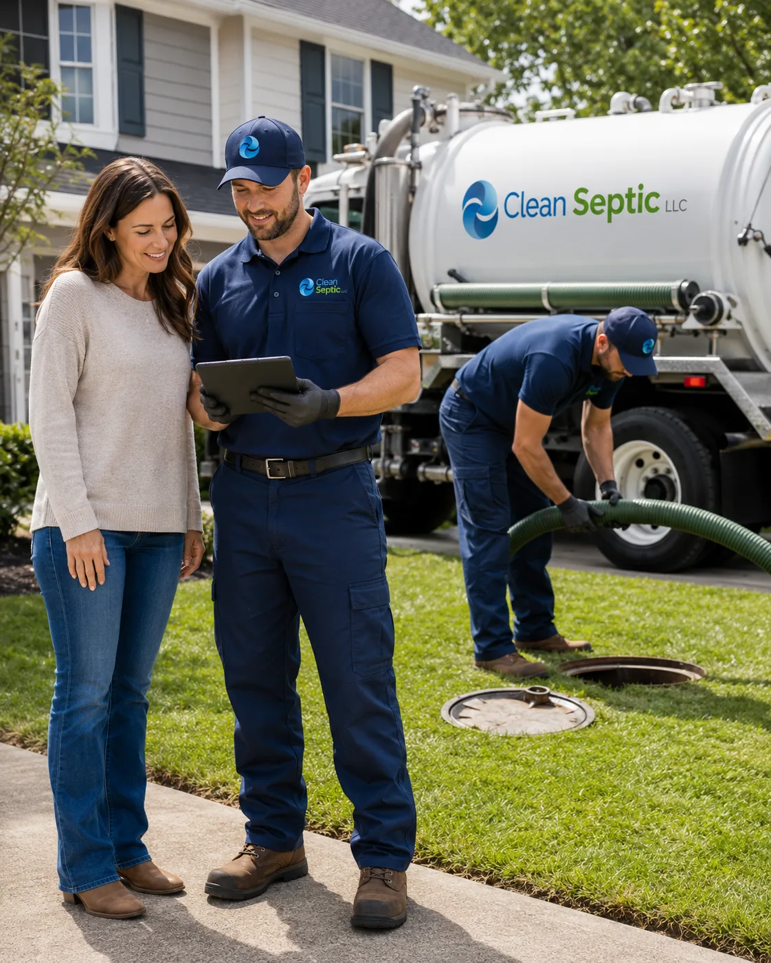 Septic Tank Pumping in Blakely, GA near me