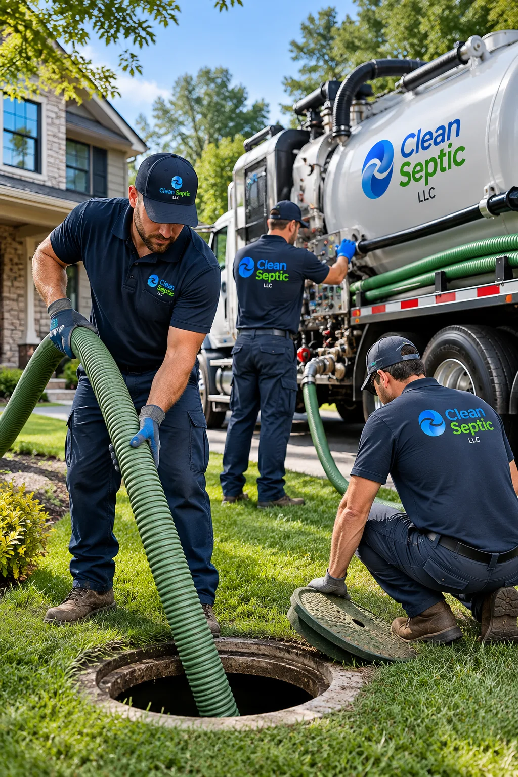 Septic Tank Pumping company in Blakely, GA